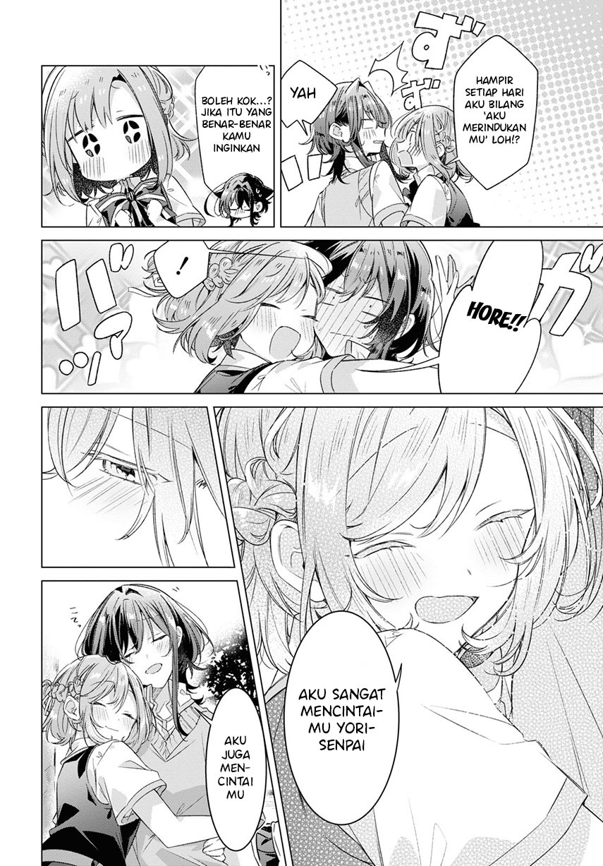 Sasayaku You ni Koi wo Utau Chapter 28 Gambar 20