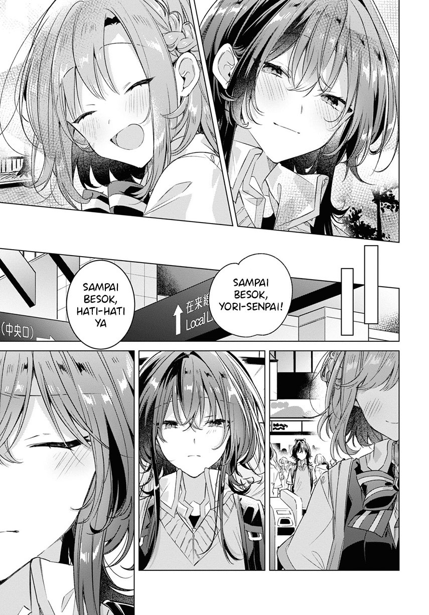 Sasayaku You ni Koi wo Utau Chapter 28 Gambar 23