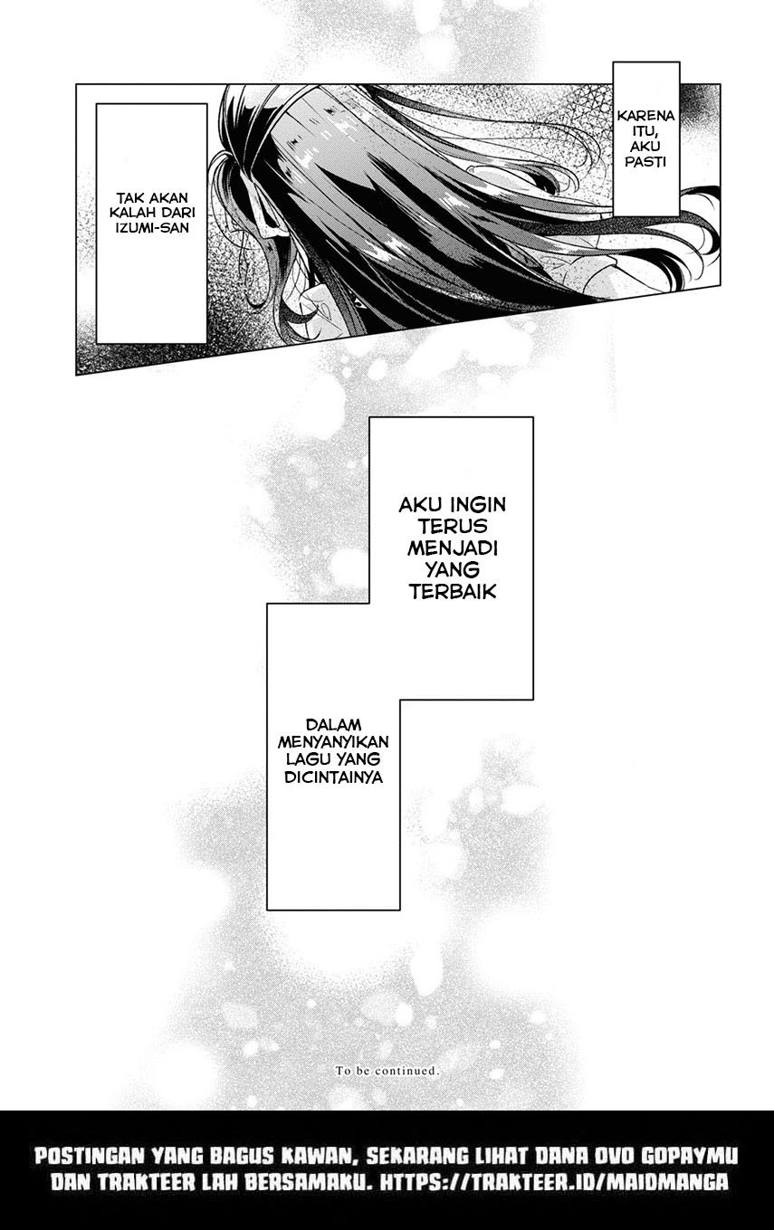 Sasayaku You ni Koi wo Utau Chapter 28 Gambar 27