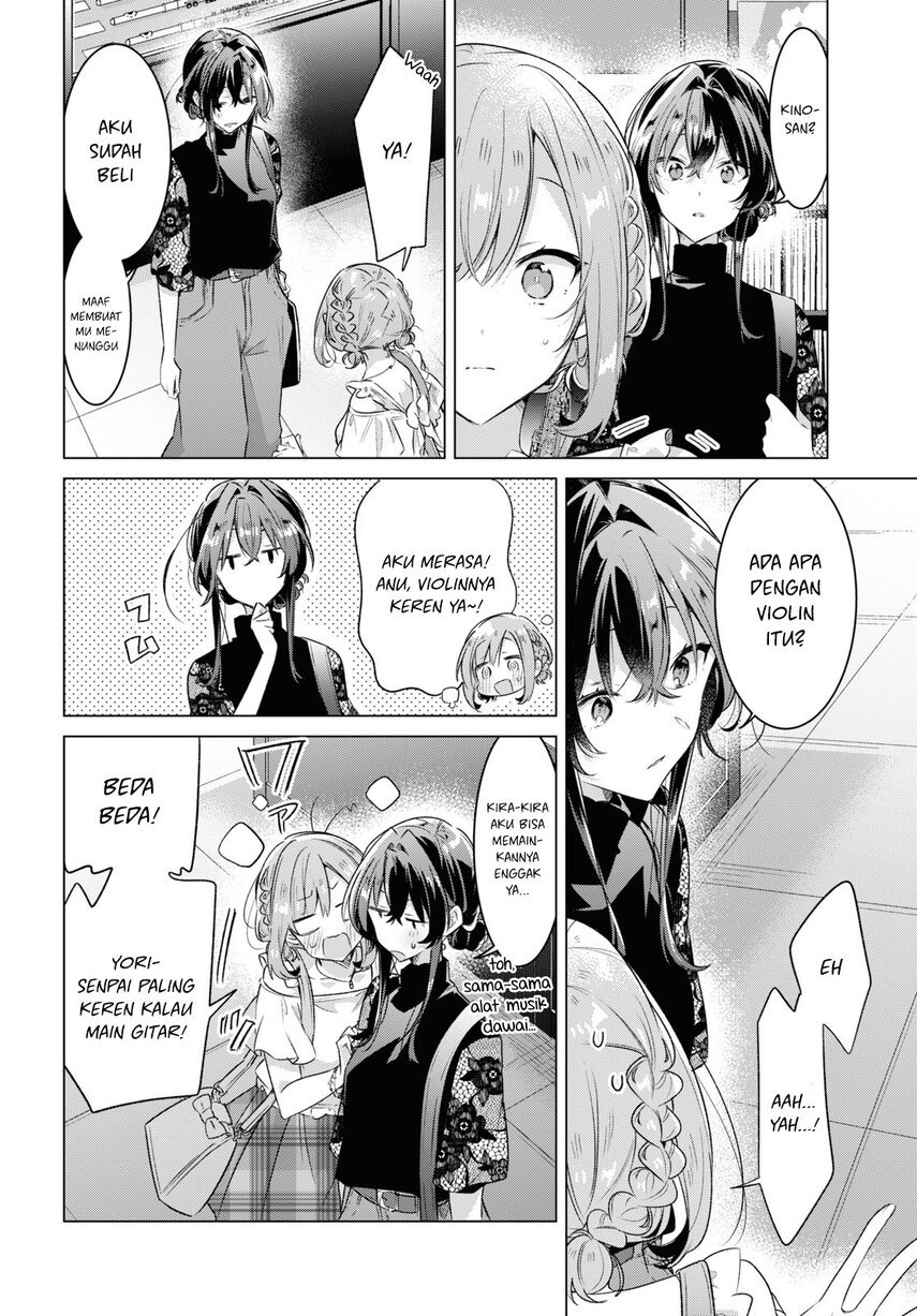 Sasayaku You ni Koi wo Utau Chapter 35 Gambar 8