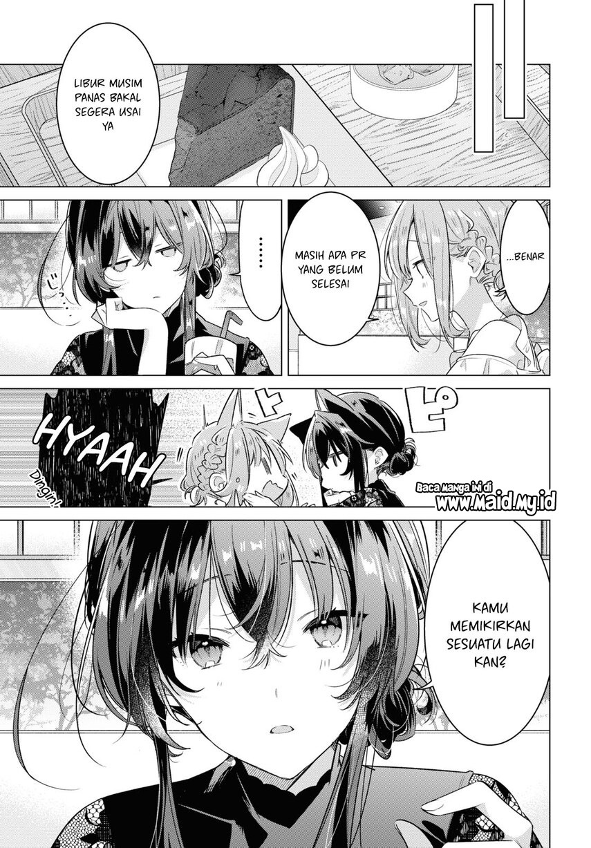 Sasayaku You ni Koi wo Utau Chapter 35 Gambar 9