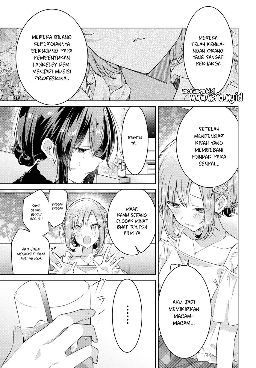 Sasayaku You ni Koi wo Utau Chapter 35 Gambar 11