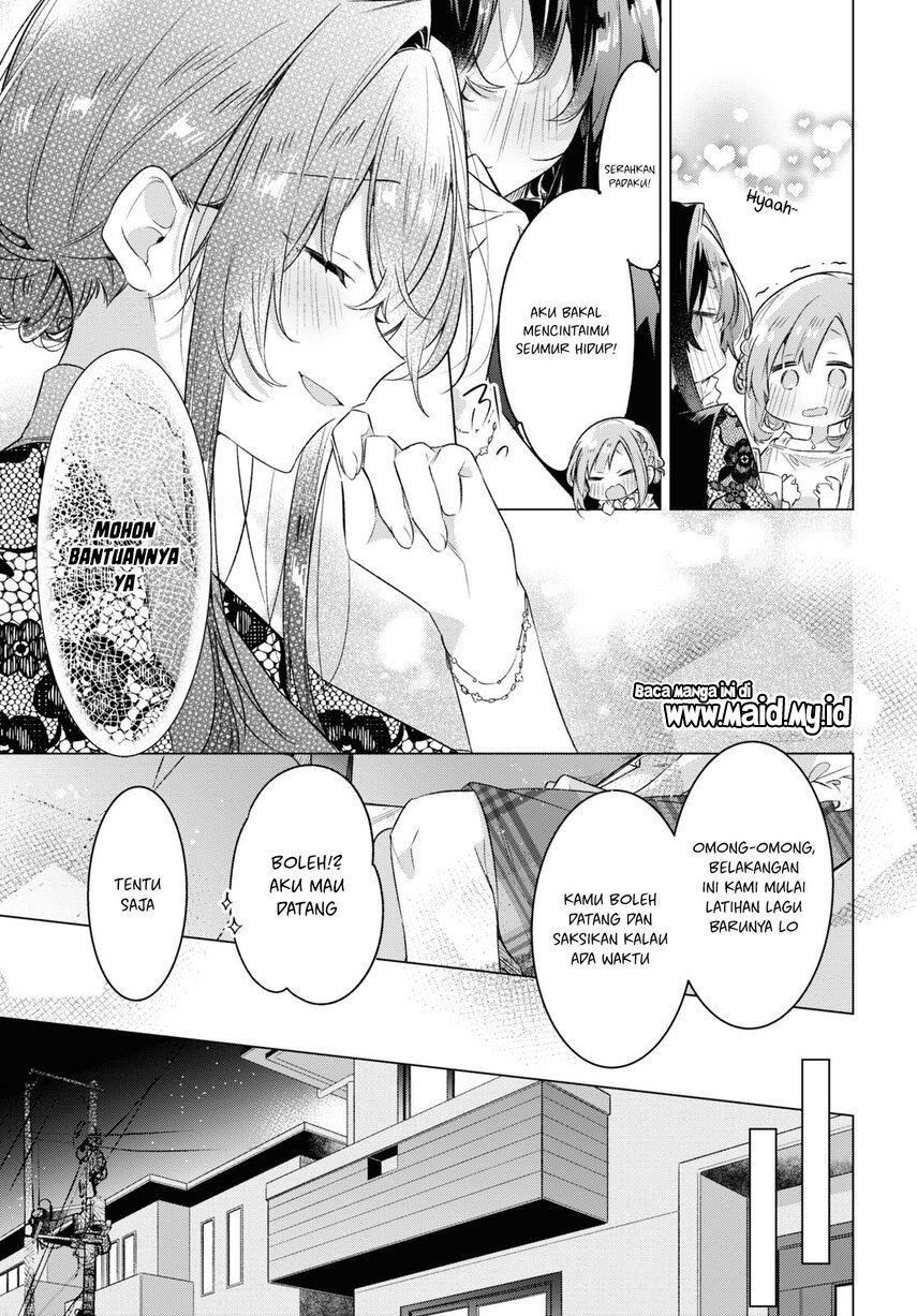Sasayaku You ni Koi wo Utau Chapter 35 Gambar 15