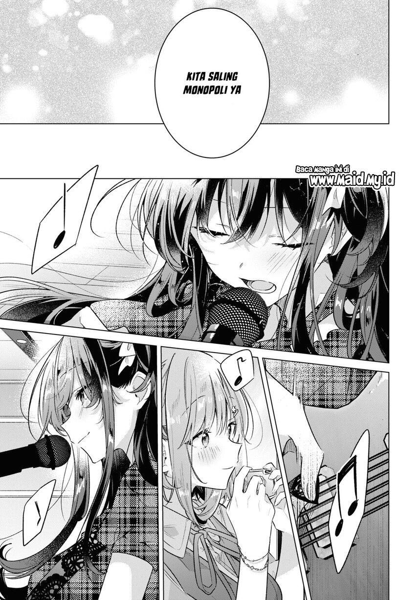 Sasayaku You ni Koi wo Utau Chapter 35 Gambar 19