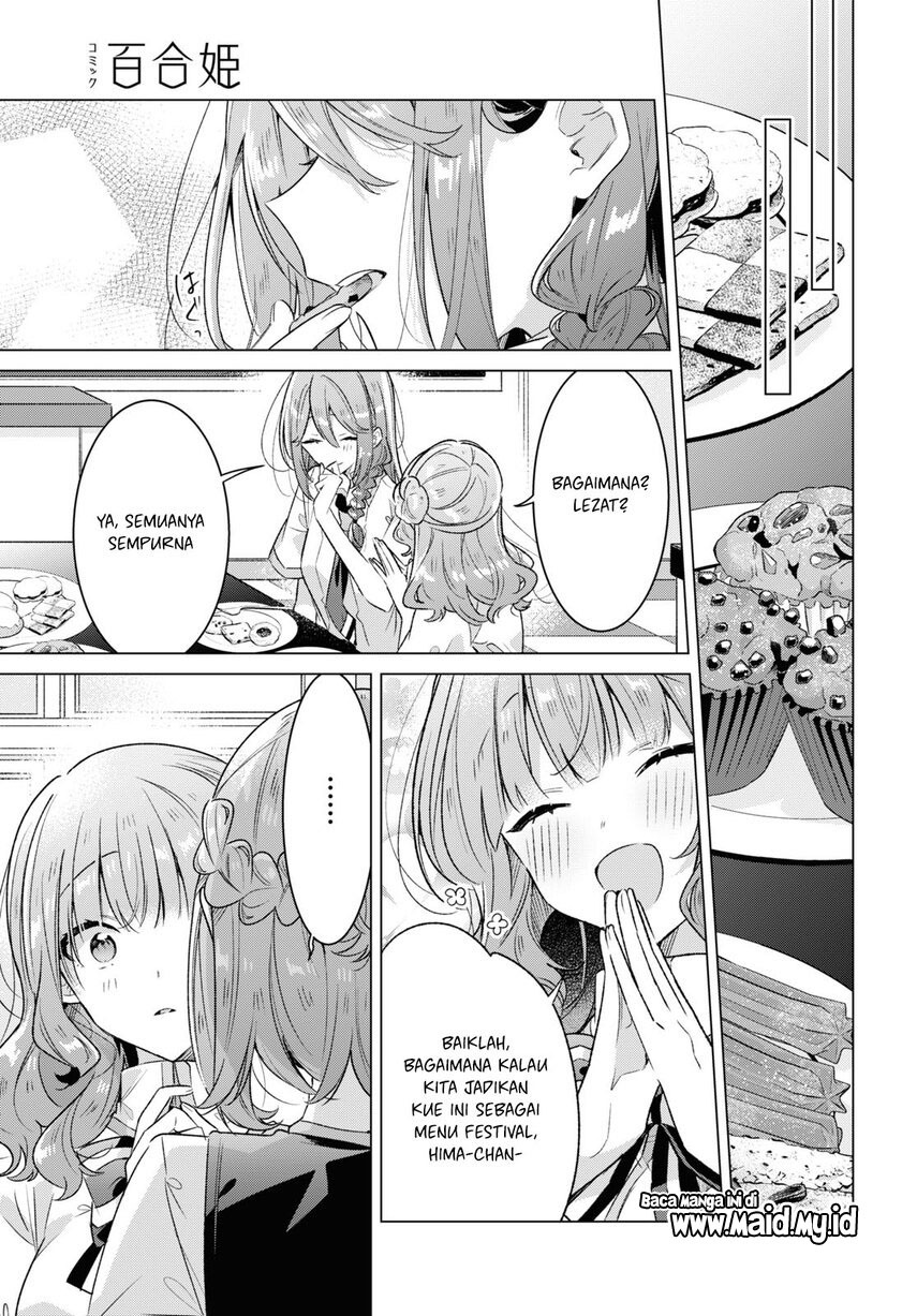 Sasayaku You ni Koi wo Utau Chapter 37 Gambar 15