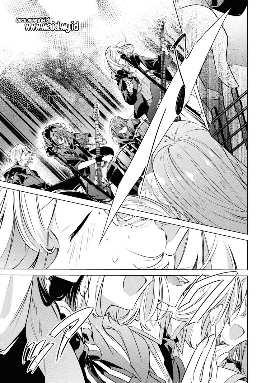 Sasayaku You ni Koi wo Utau Chapter 43 Gambar 36