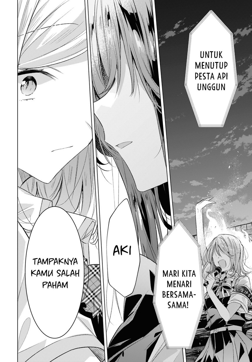Sasayaku You ni Koi wo Utau Chapter 44 Gambar 6