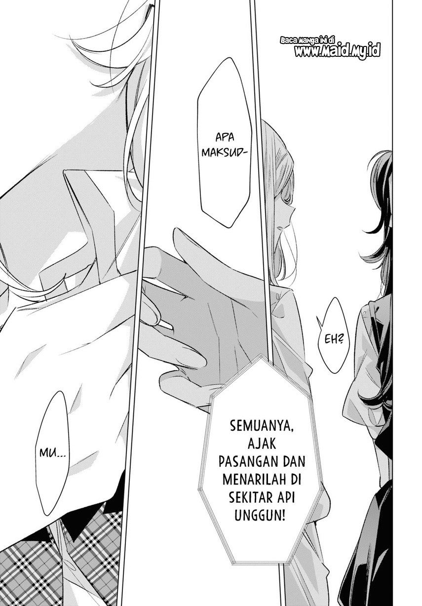 Sasayaku You ni Koi wo Utau Chapter 44 Gambar 7
