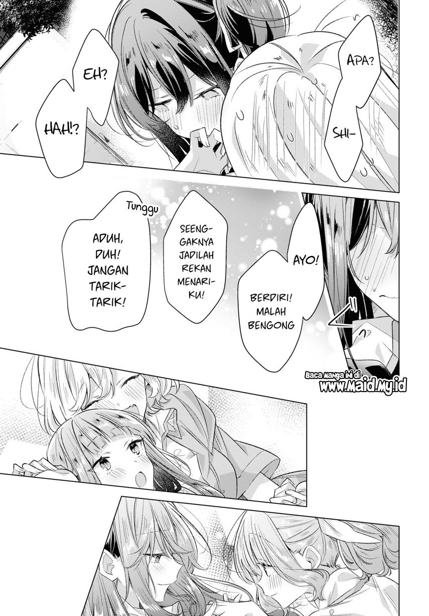 Sasayaku You ni Koi wo Utau Chapter 44 Gambar 10