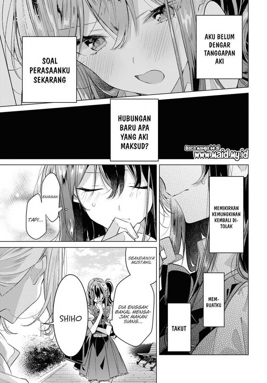 Sasayaku You ni Koi wo Utau Chapter 46 Gambar 27