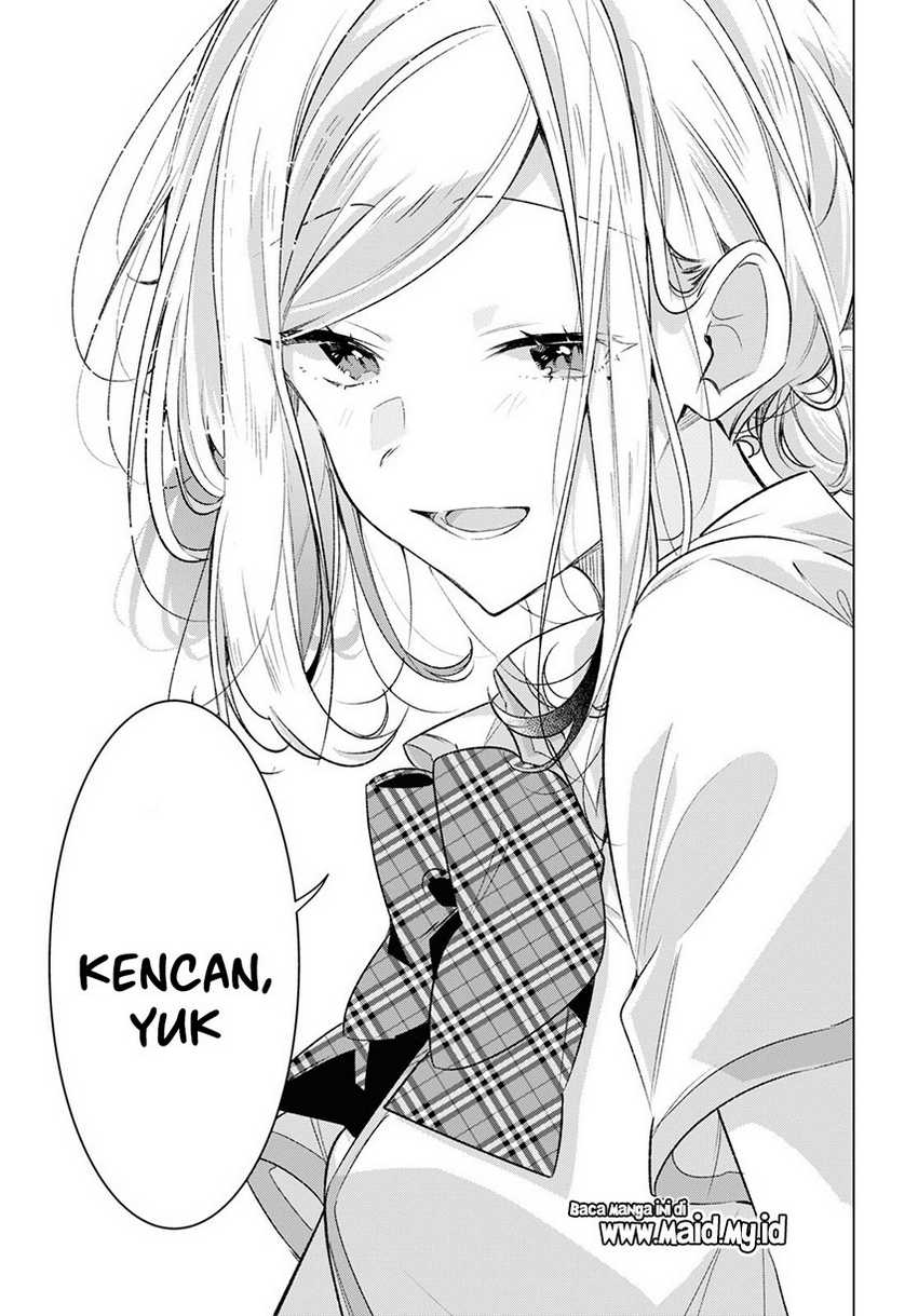 Sasayaku You ni Koi wo Utau Chapter 46 Gambar 33