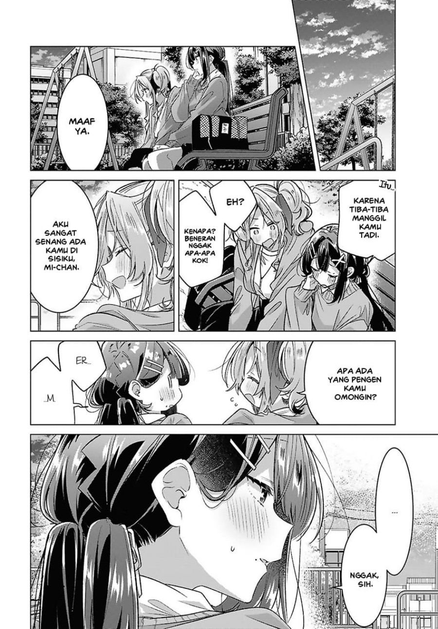 Sasayaku You ni Koi wo Utau Chapter 56 Gambar 4