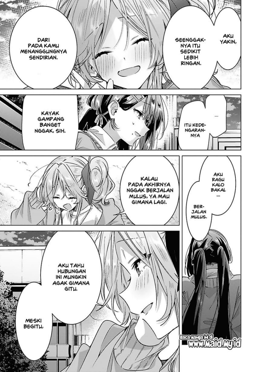 Sasayaku You ni Koi wo Utau Chapter 56 Gambar 27