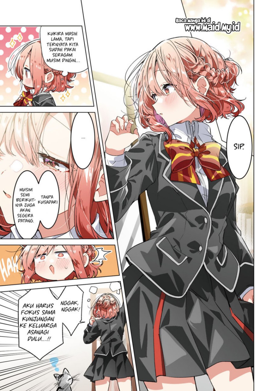 Sasayaku You ni Koi wo Utau Chapter 57 Gambar 3