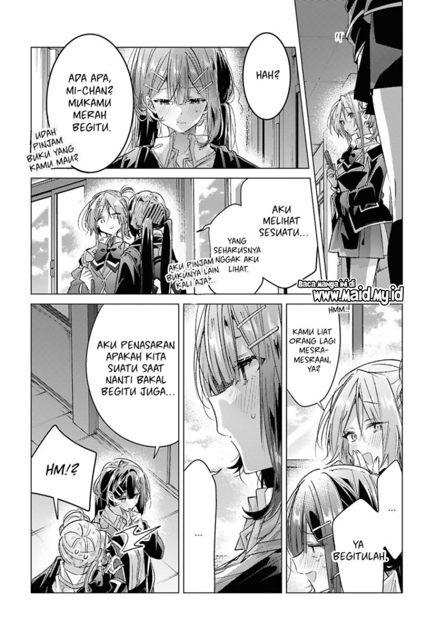 Sasayaku You ni Koi wo Utau Chapter 57 Gambar 26