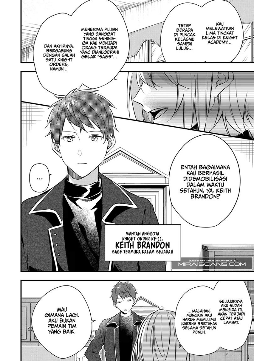 Sasen Sareta Saikyou Kenja, Kyoushi ni Natte Muteki no Class wo Tsukuriageru Chapter 01.1 Gambar 5