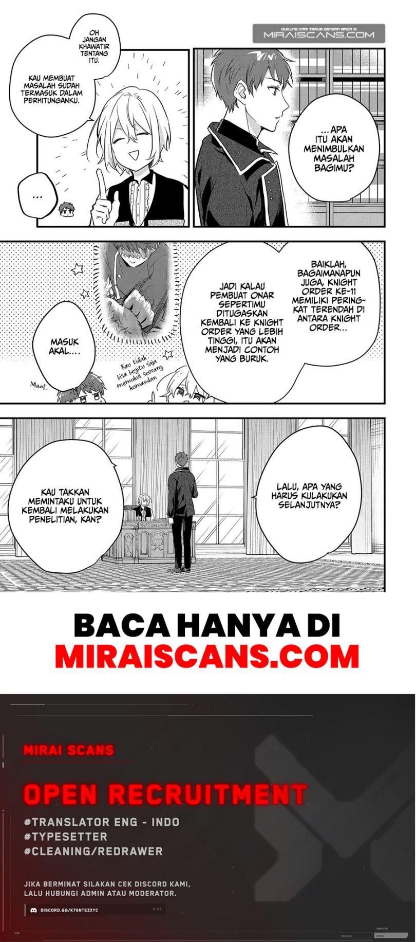 Sasen Sareta Saikyou Kenja, Kyoushi ni Natte Muteki no Class wo Tsukuriageru Chapter 01.1 Gambar 14