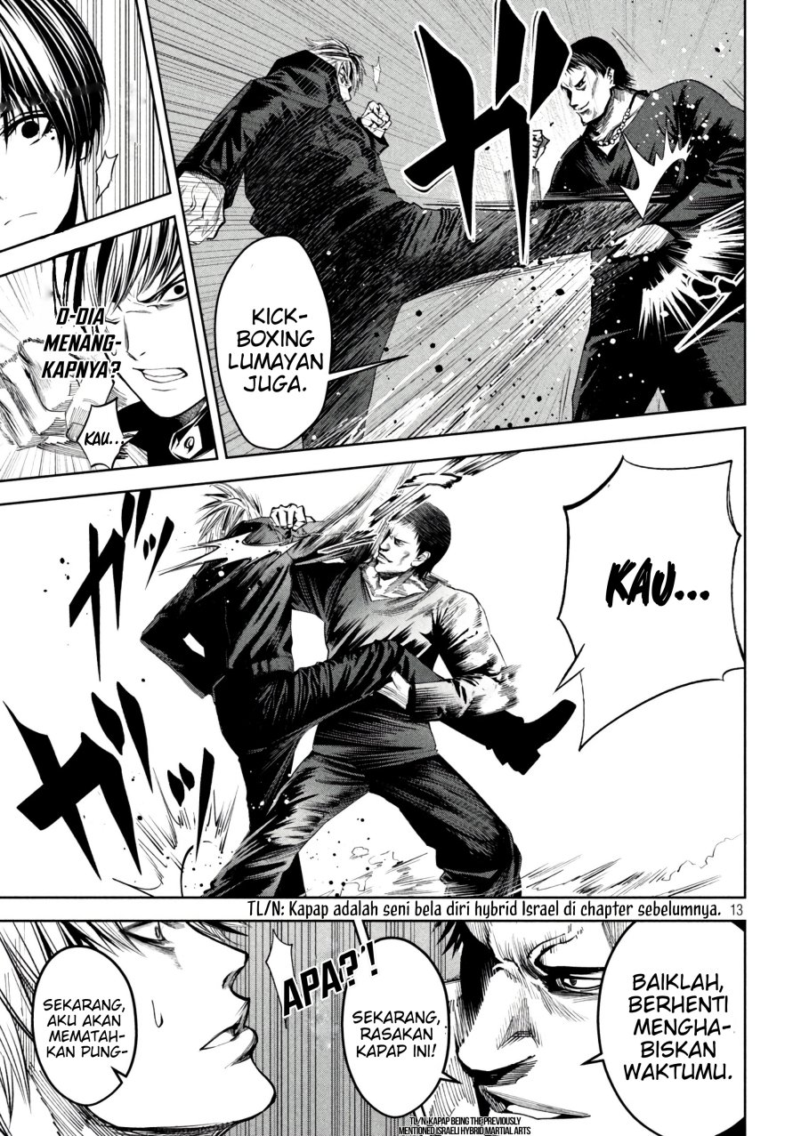 Satsudou Chapter 14 Gambar 14