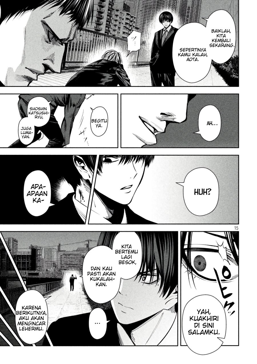 Satsudou Chapter 14 Gambar 16