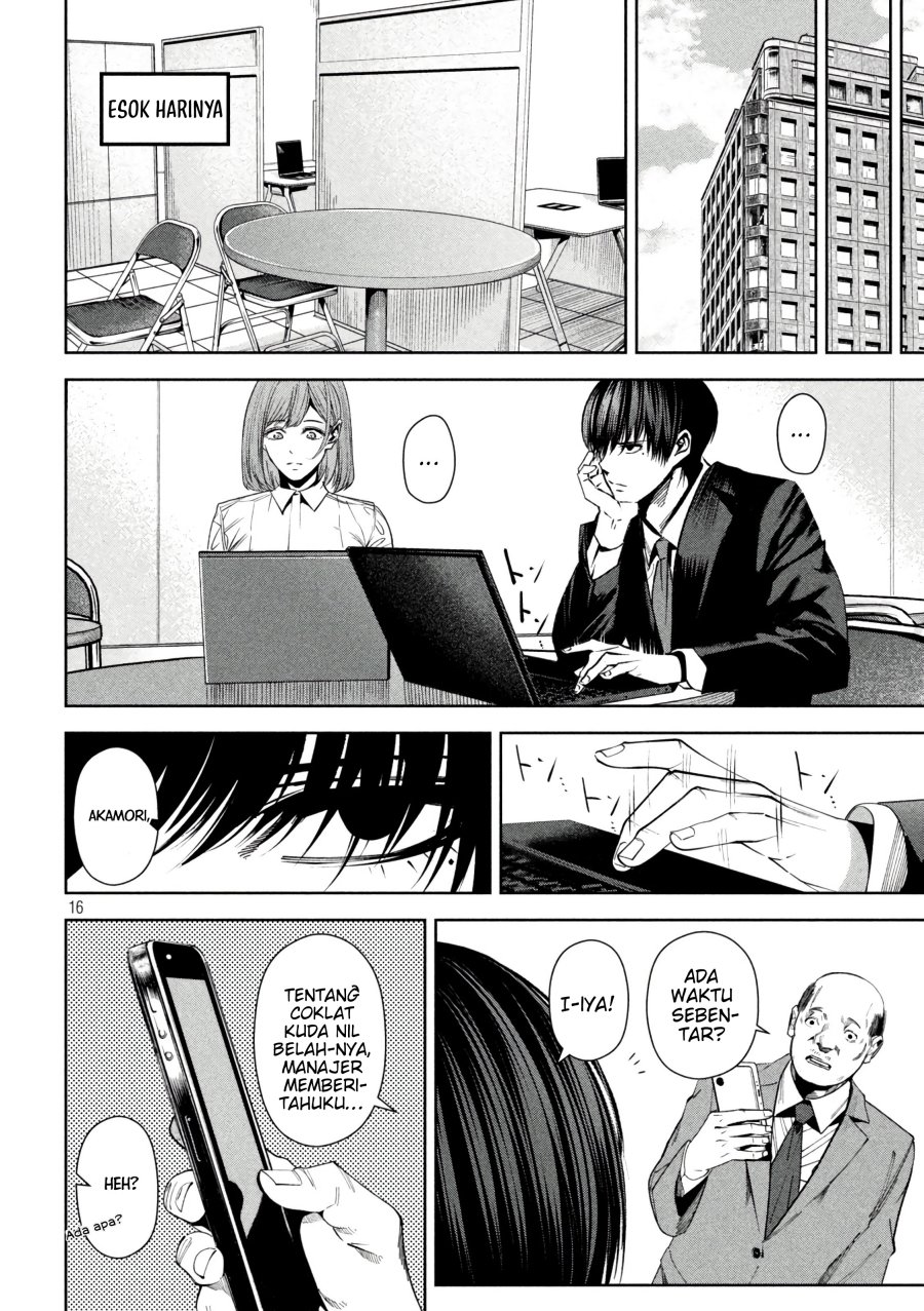 Satsudou Chapter 14 Gambar 17