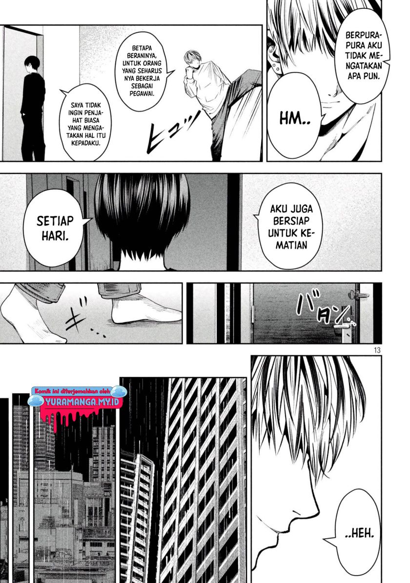 Satsudou Chapter 17 Gambar 14