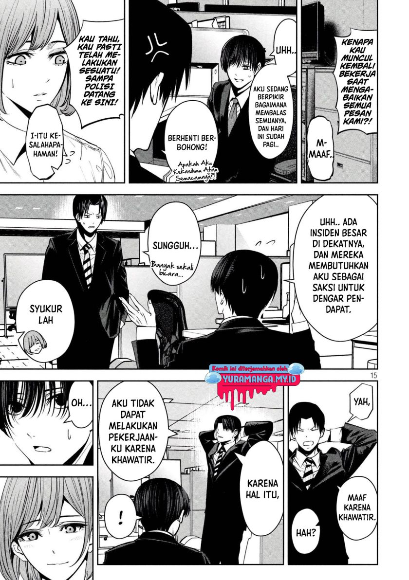 Satsudou Chapter 17 Gambar 16