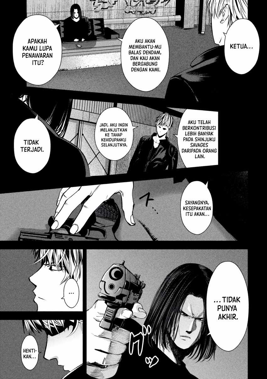 Satsudou Chapter 18 Gambar 8