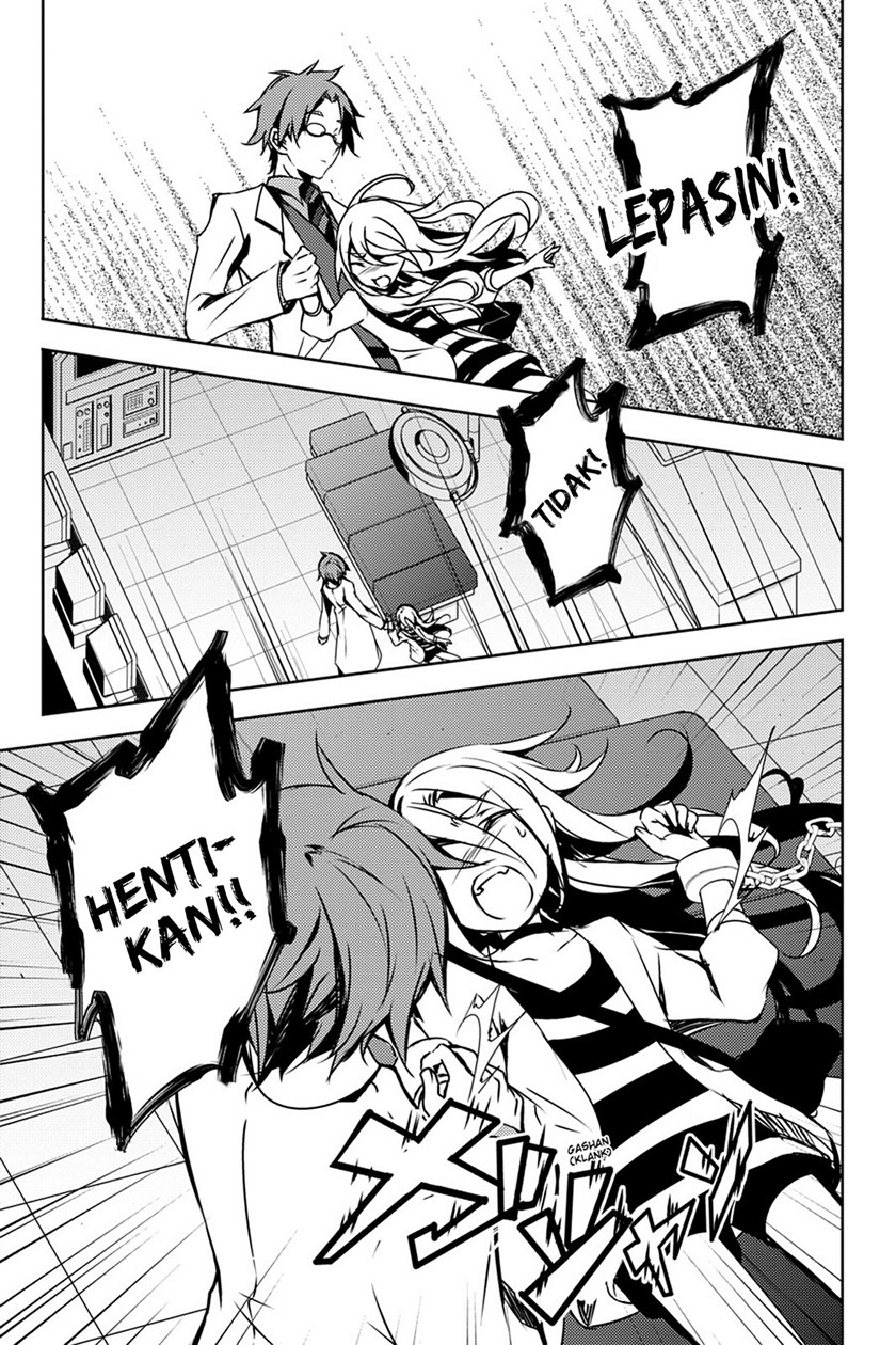 Satsuriku no Tenshi Chapter 03 Gambar 2