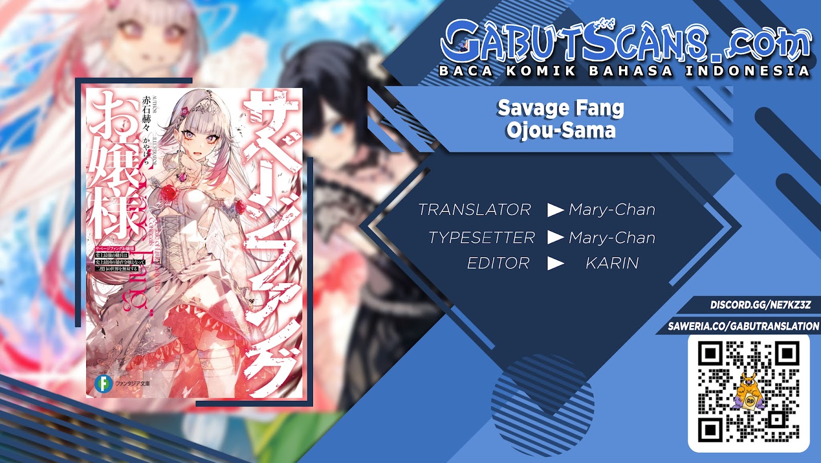 Savage Fang Ojou-sama Chapter 00.1 Gambar 1