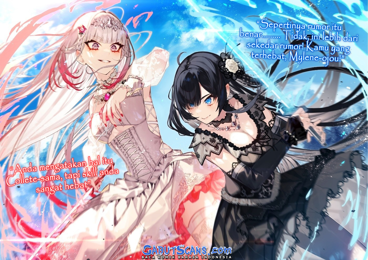 Savage Fang Ojou-sama Chapter 00.1 Gambar 4