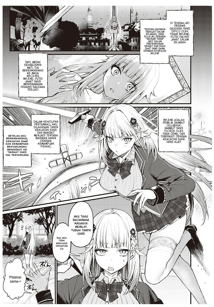 Savage Fang Ojou-sama Chapter 00.1 Gambar 5