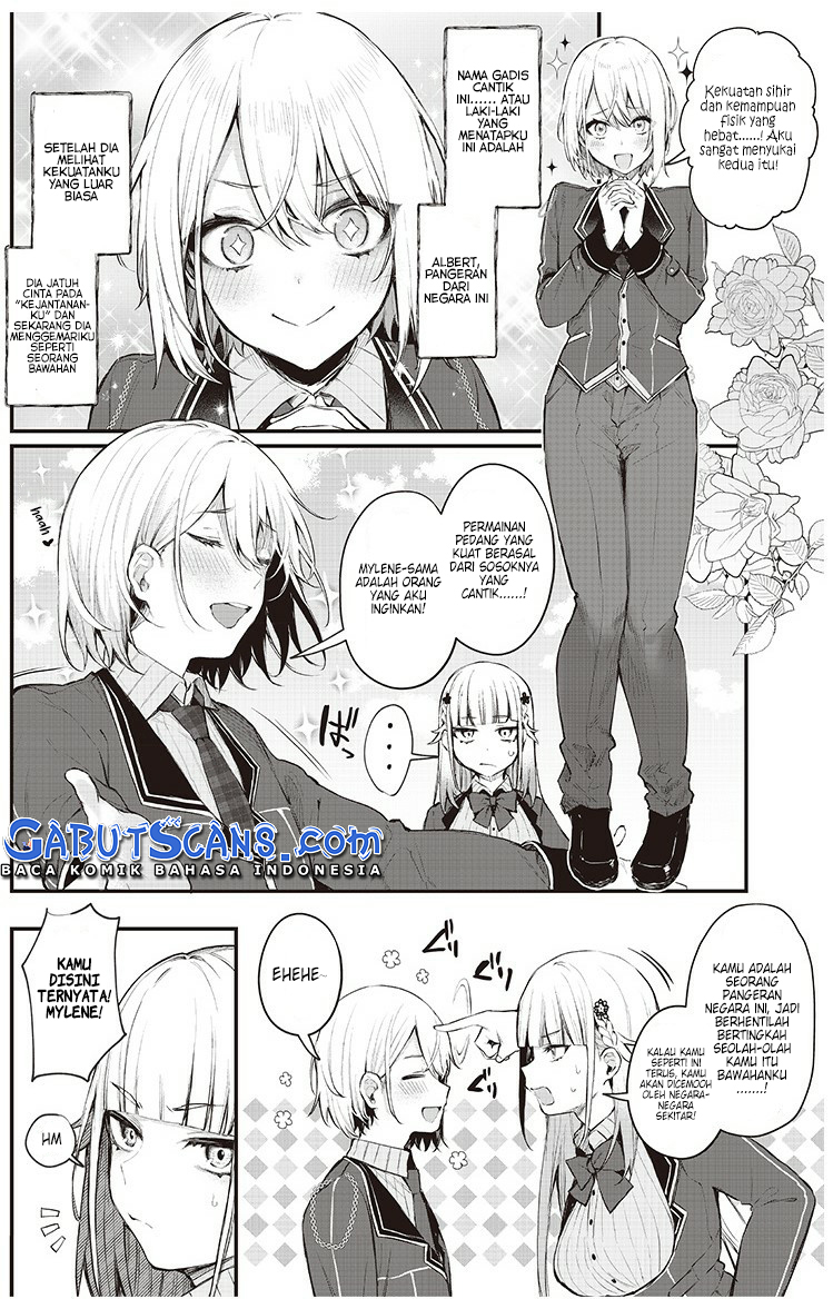 Savage Fang Ojou-sama Chapter 00.1 Gambar 6