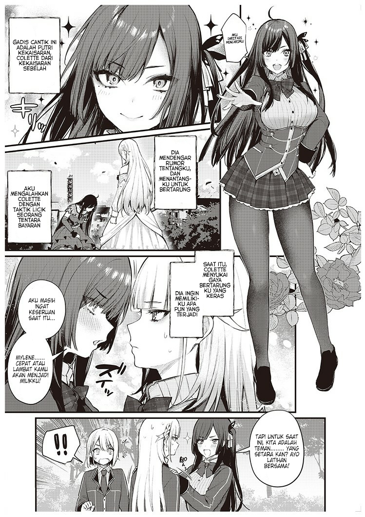 Savage Fang Ojou-sama Chapter 00.1 Gambar 7