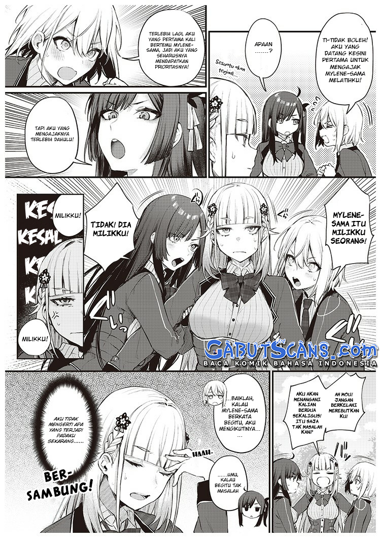 Savage Fang Ojou-sama Chapter 00.1 Gambar 8
