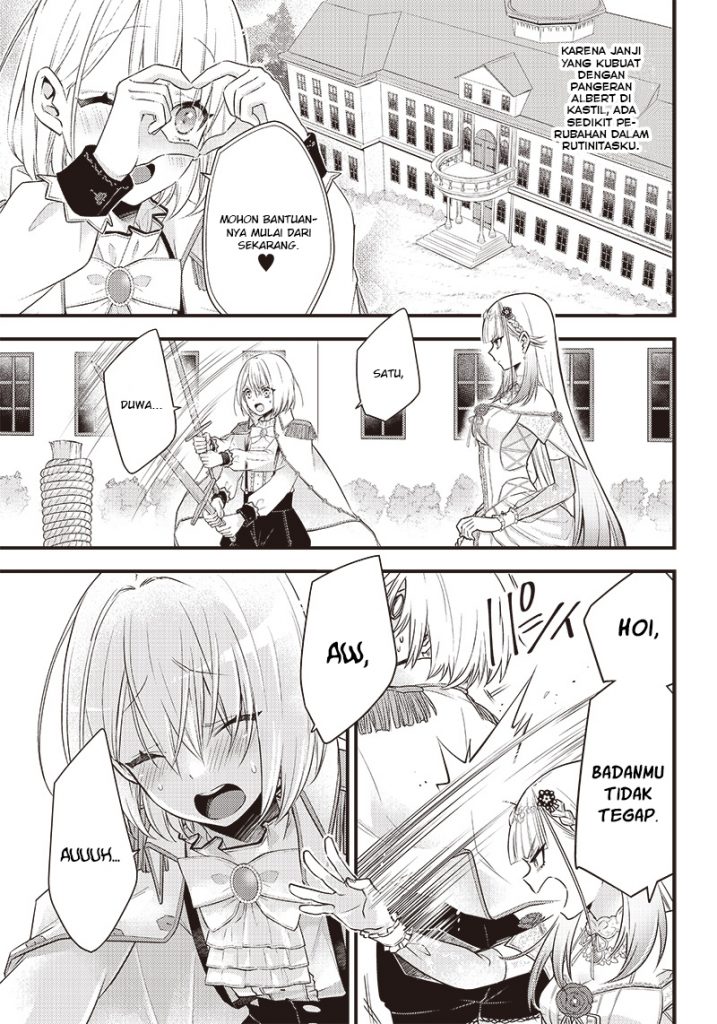 Savage Fang Ojou-sama Chapter 06 Gambar 2
