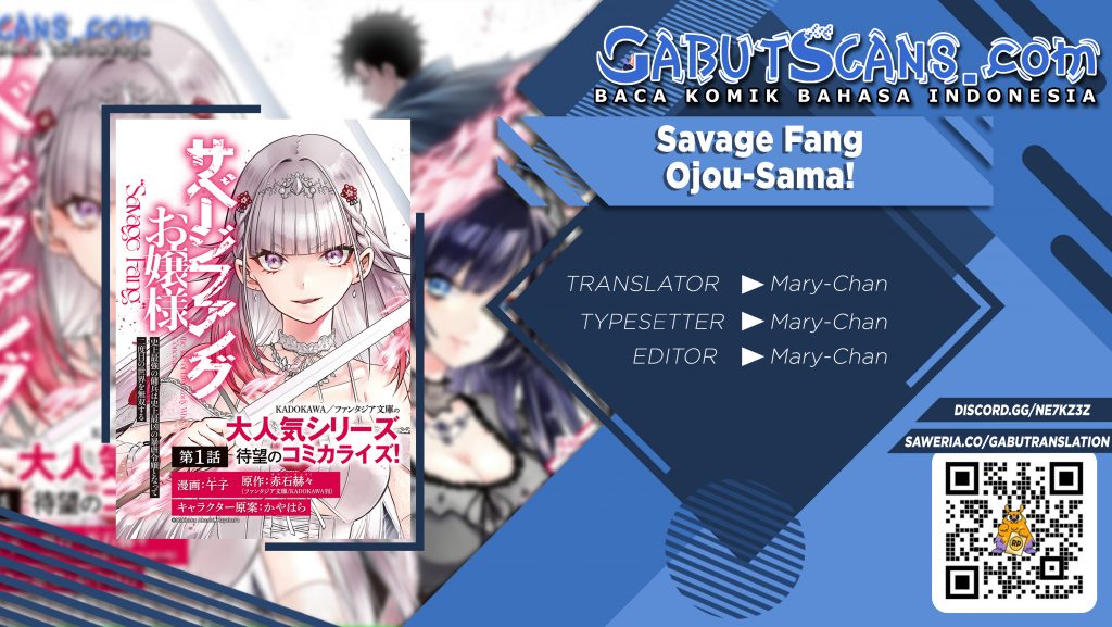 Savage Fang Ojou-sama Chapter 07 Gambar 1