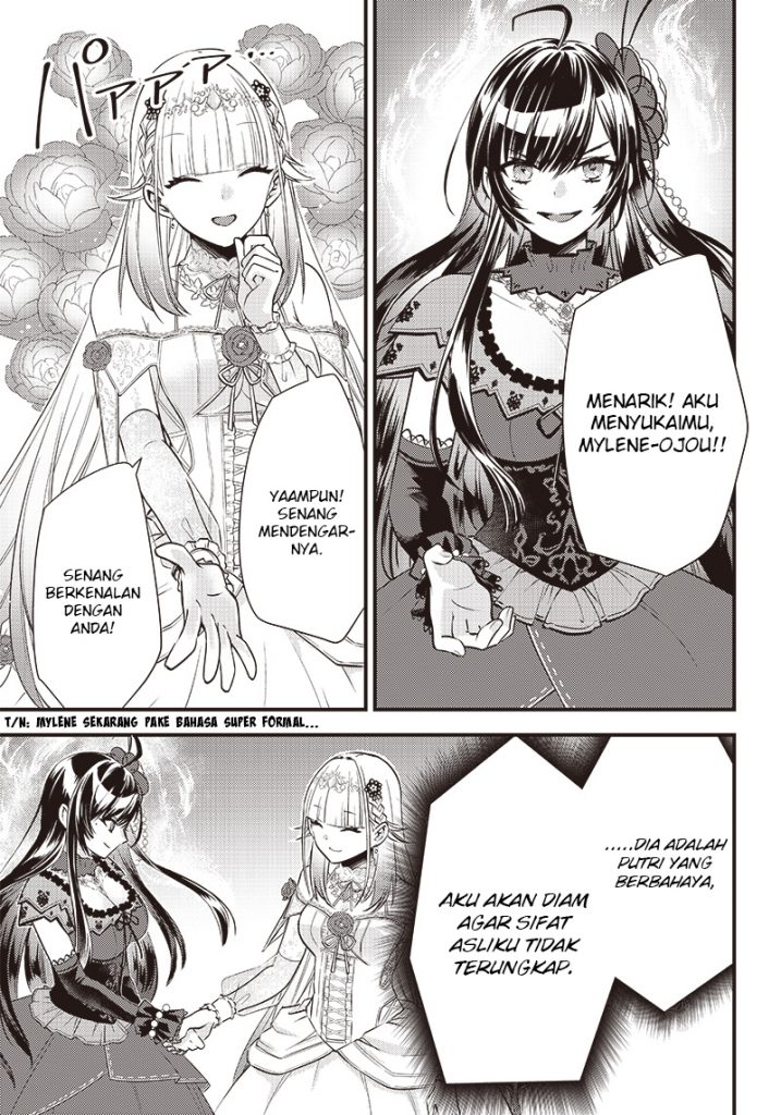Savage Fang Ojou-sama Chapter 07 Gambar 2