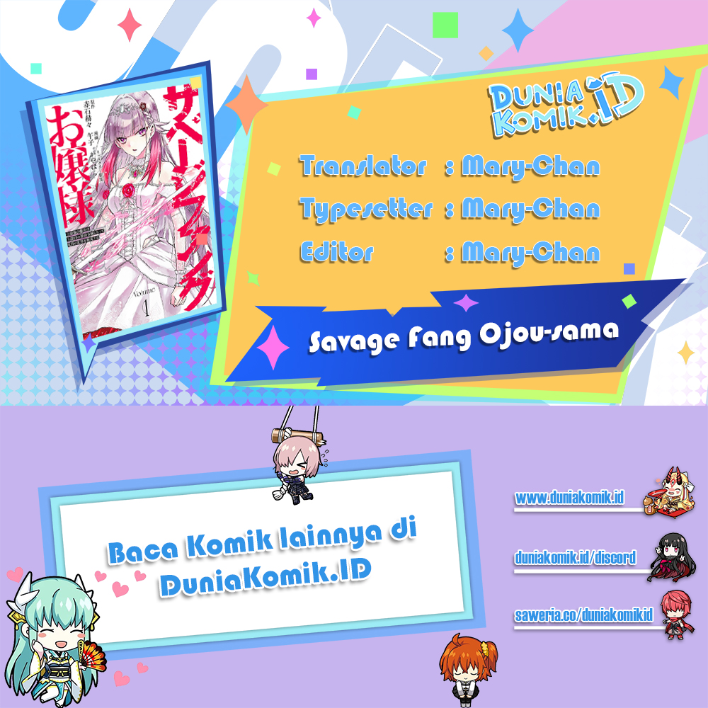 Savage Fang Ojou-sama Chapter 08 Gambar 1