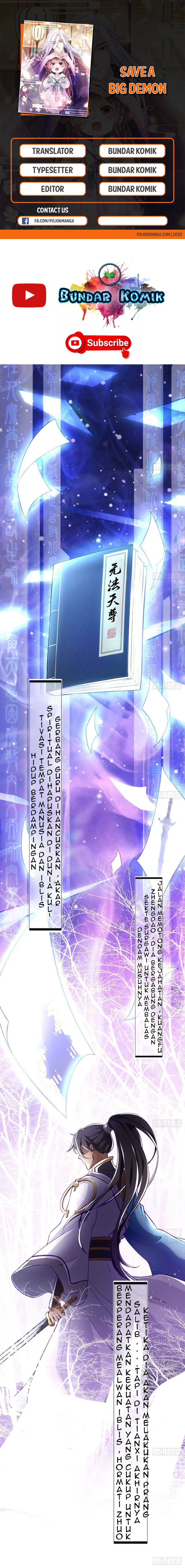 Save A Big Demon Chapter 02 Gambar 2