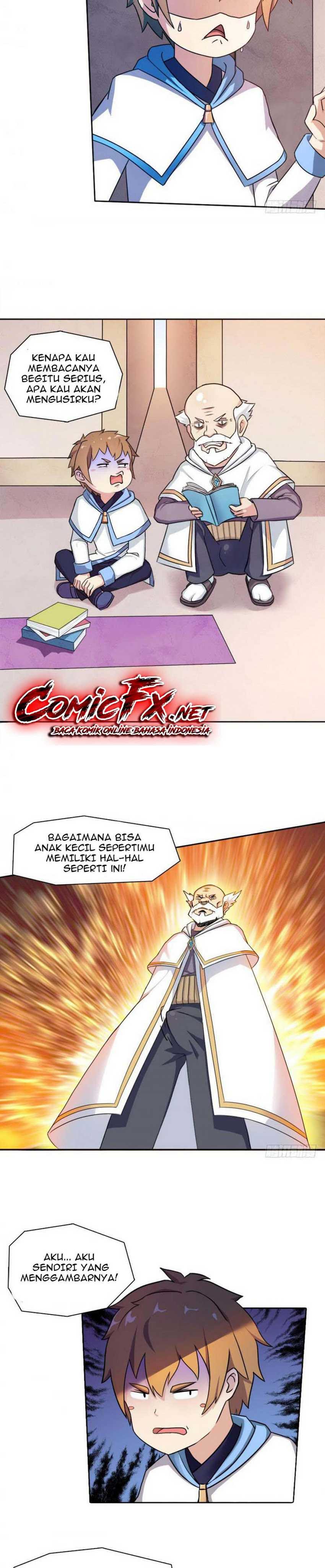 Save the world! UNCLE Chapter 09 Gambar 4