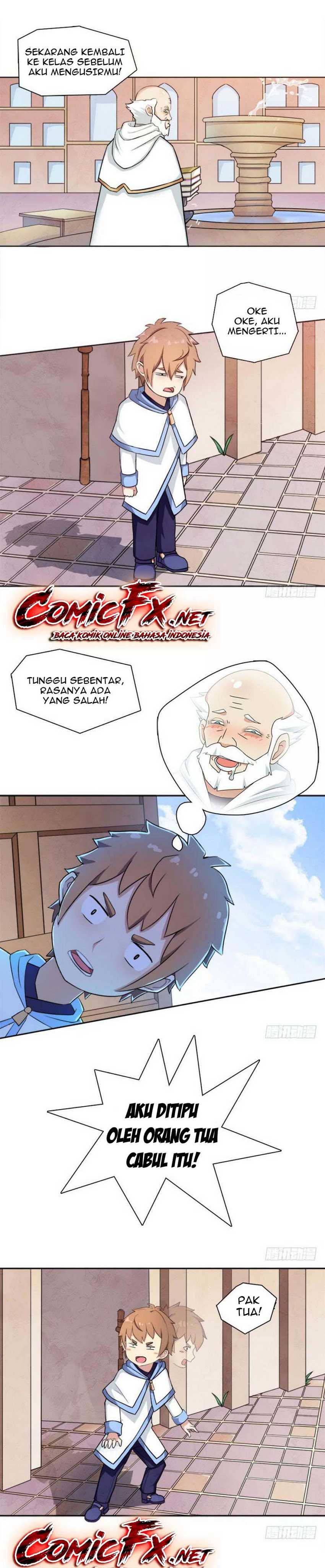 Save the world! UNCLE Chapter 09 Gambar 6