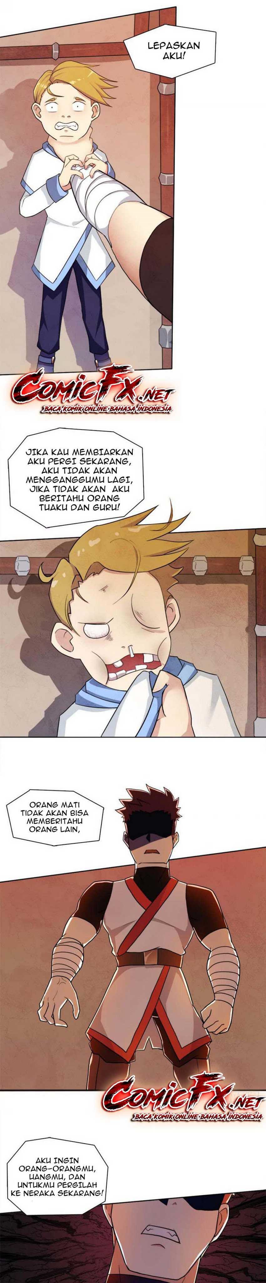 Save the world! UNCLE Chapter 09 Gambar 8