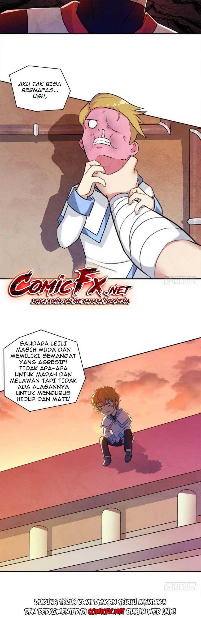 Save the world! UNCLE Chapter 09 Gambar 9