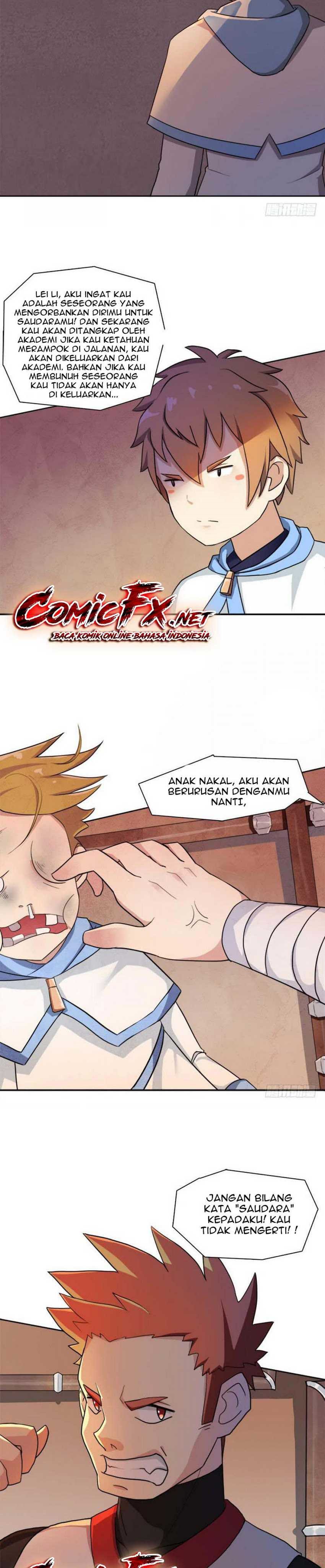 Save the world! UNCLE Chapter 09 Gambar 11