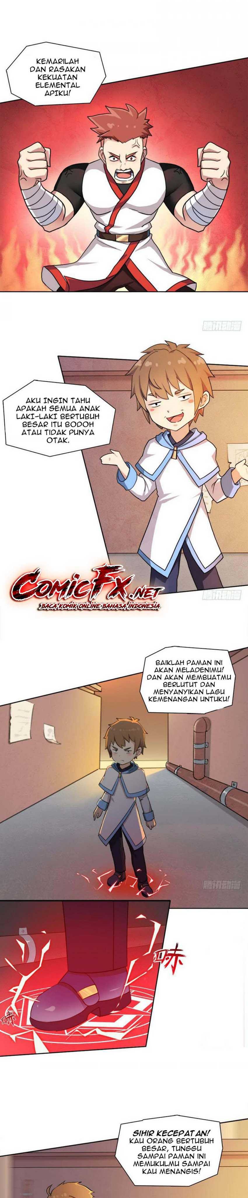 Save the world! UNCLE Chapter 09 Gambar 13