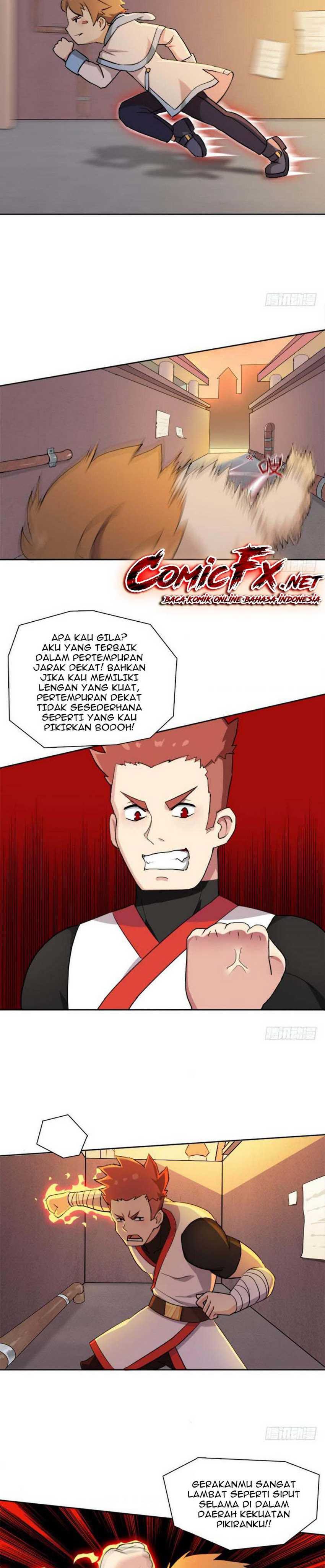 Save the world! UNCLE Chapter 09 Gambar 14
