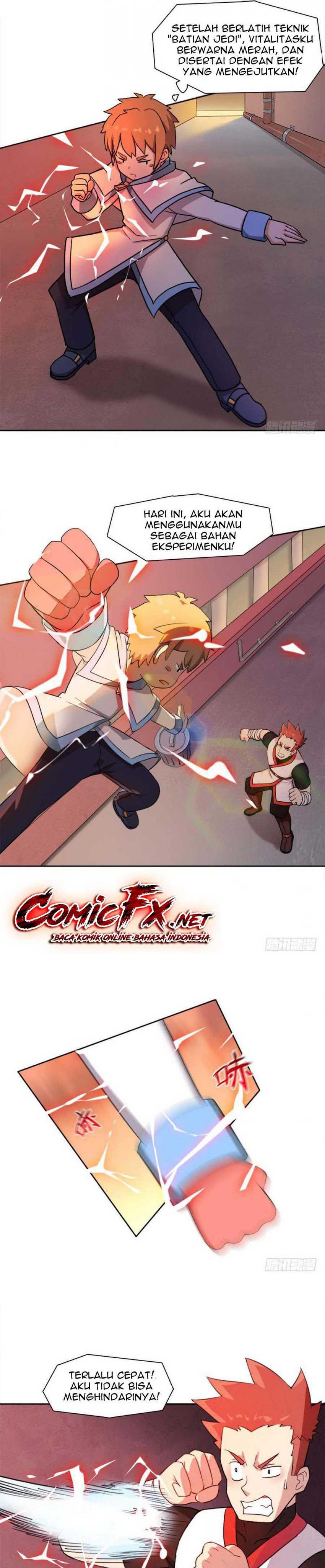 Save the world! UNCLE Chapter 09 Gambar 16
