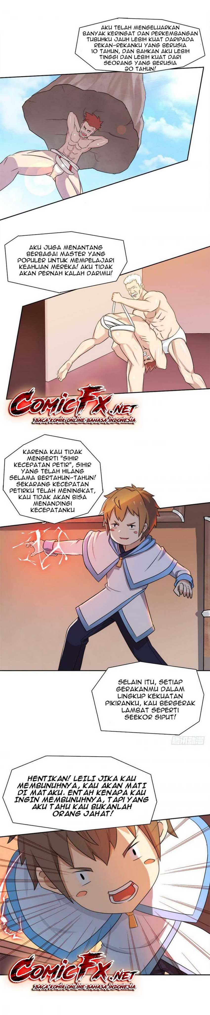 Save the world! UNCLE Chapter 09 Gambar 19