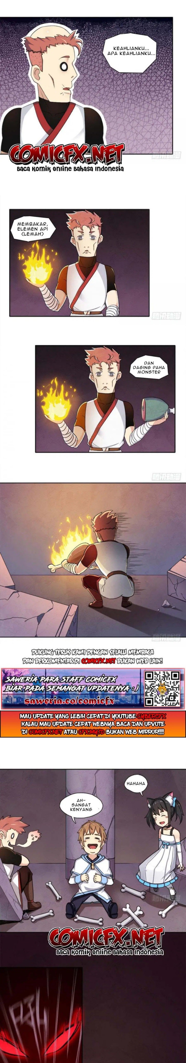 Save the world! UNCLE Chapter 14 Gambar 7