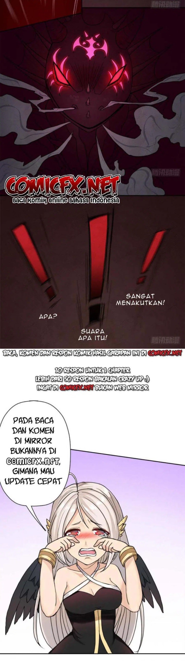 Save the world! UNCLE Chapter 14 Gambar 8